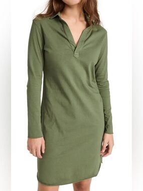Frank & Eileen Nicole Popover Henley Dress - XS